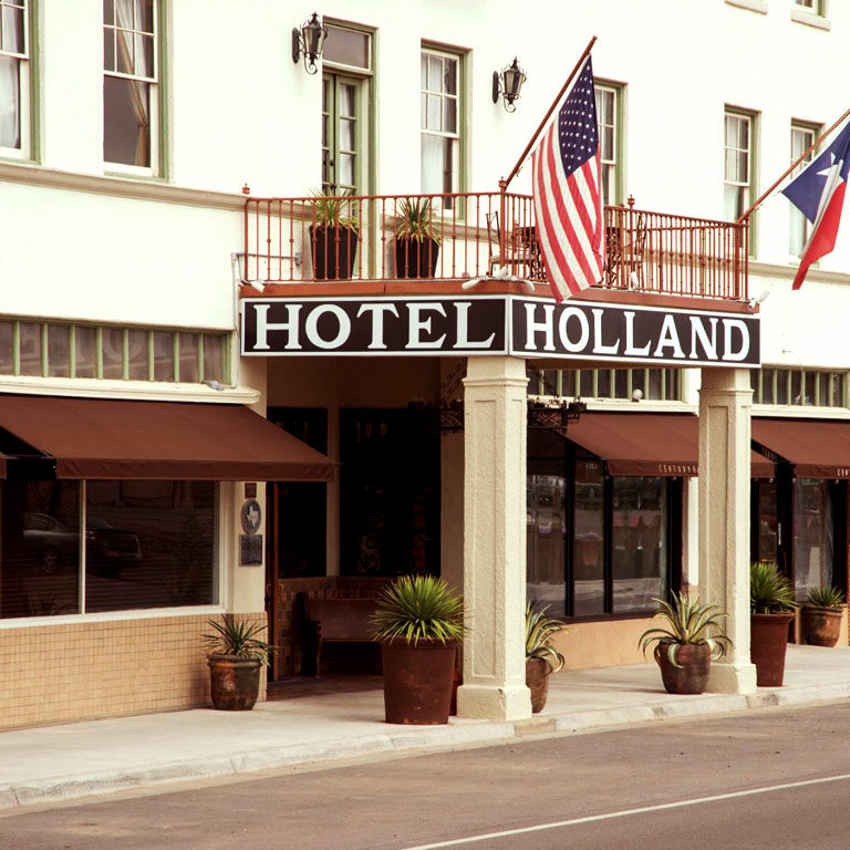 The Holland Hotel Exterior of Clearview Investment Management