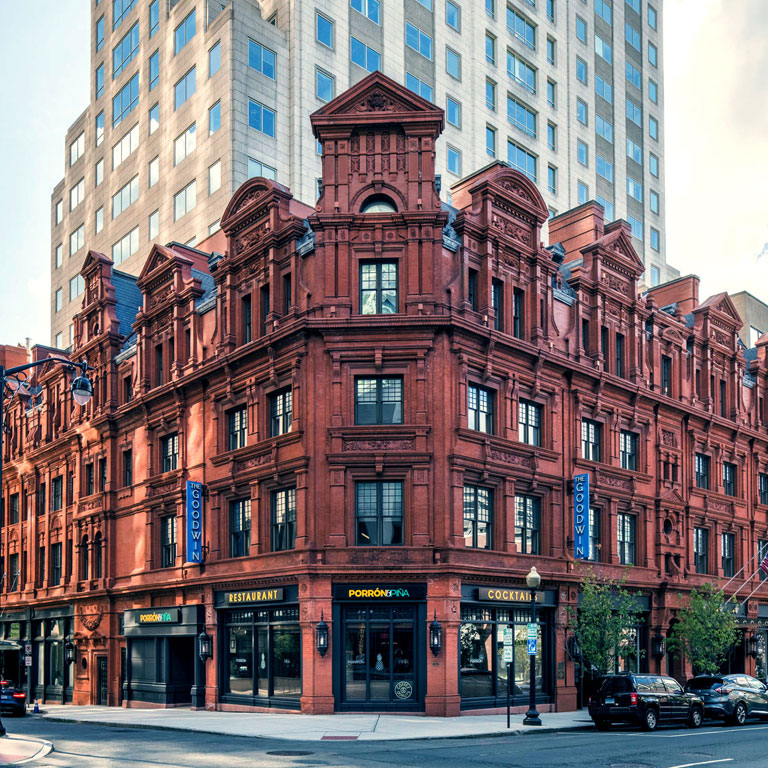 The Goodwin Hotel Exterior of Clearview Investment Management