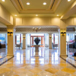 Delamar Greenwich Harbor Lobby of Clearview Investment