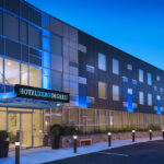 Hotel Zero Degrees Norwalk Exterior of Clearview Investment