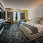 Hotel Zero Degrees Danbury Bedroom of Clearview Investment